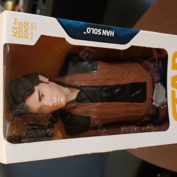 Star Wars E1176 SW S2 Han Solo  Action Figure - Picture 7 of 9